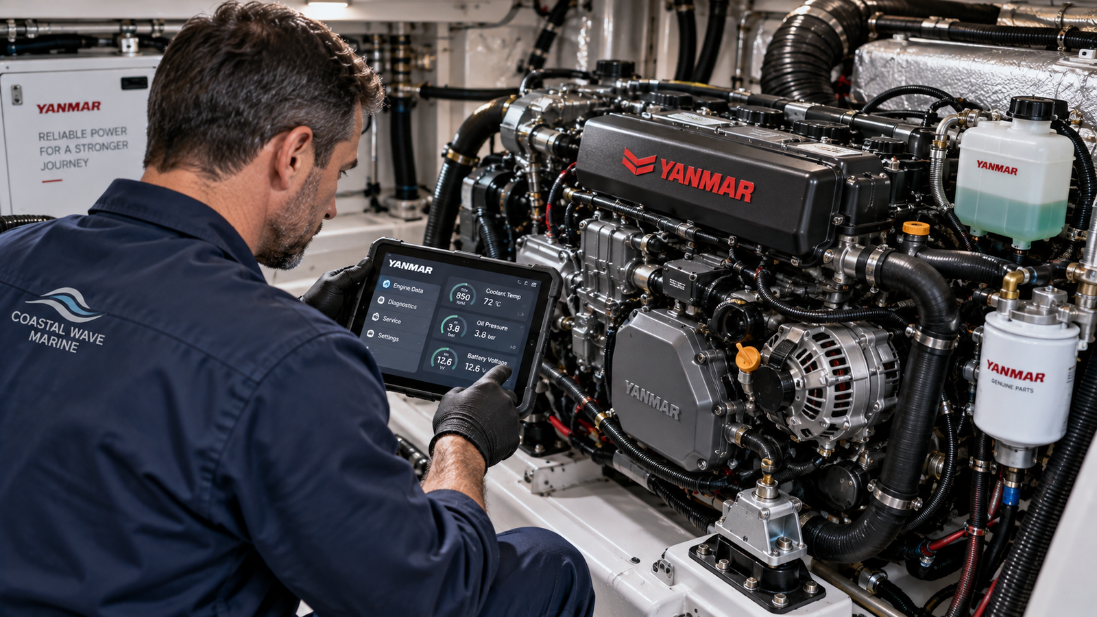 Yanmar marine engine troubleshooting