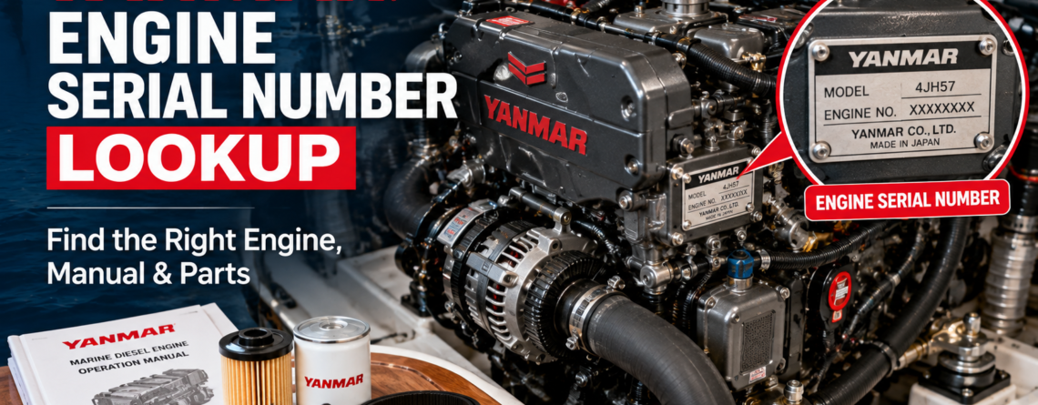Yanmar engine serial number