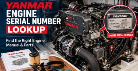 Yanmar engine serial number