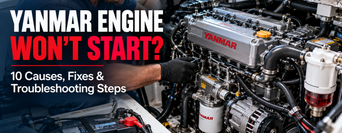 Yanmar engine won’t start