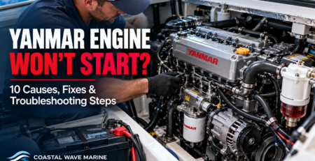 Yanmar engine won’t start