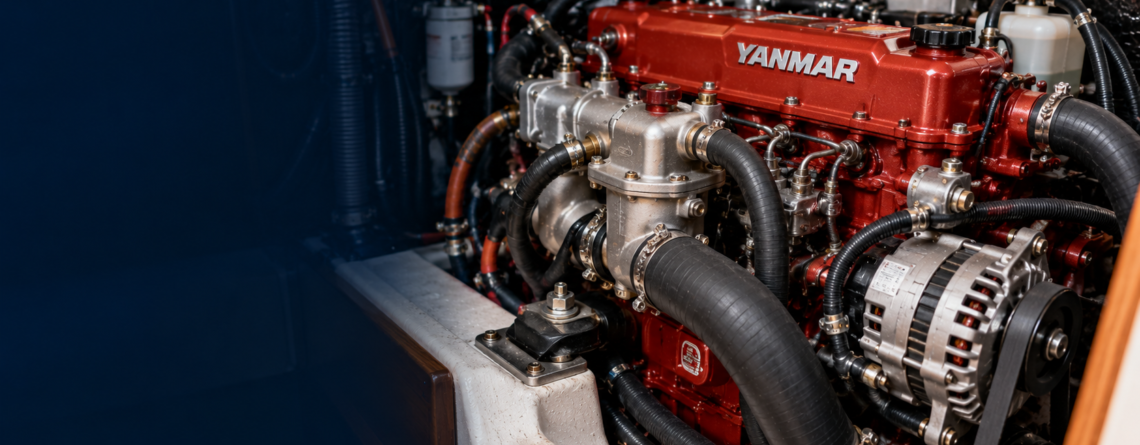 how long do Yanmar marine engines last