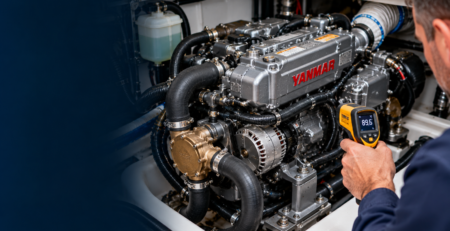 Yanmar marine engine overheating