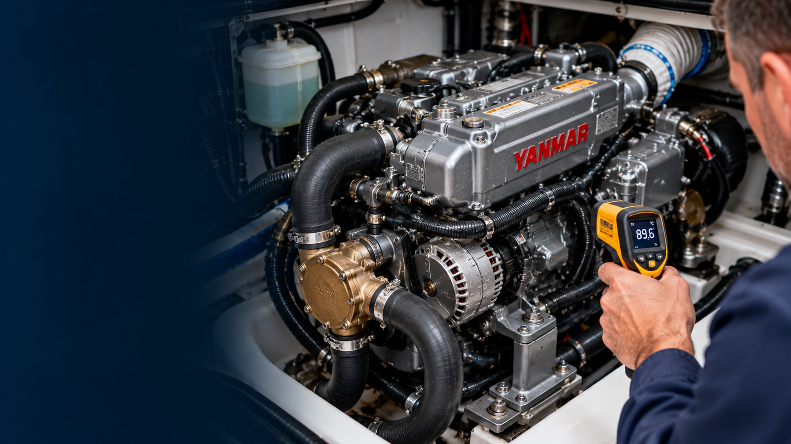 Yanmar marine engine overheating